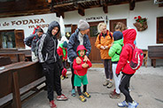 Familienwanderung in Südtirol