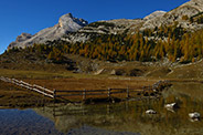 Herbstwanderung in Südtirol