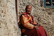 Jang - Lama mit Gebetsmühle