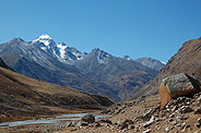 Limi Valley Blick zum Saipal 7031 m