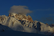 Schneeschuhwanderung in Südtirol